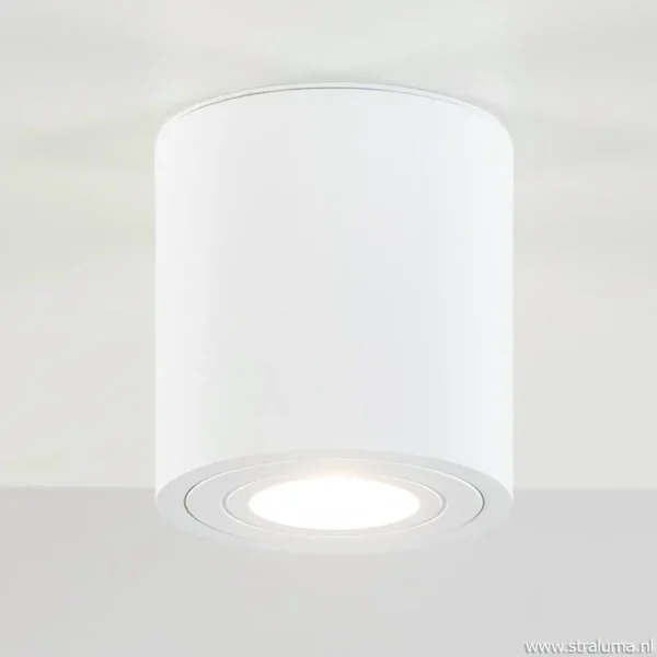 plafondspot_maxi_rebel_wi_1.webp Flash Sale Straluma Plafondspot Maxi Rebel wit gu10 IP44