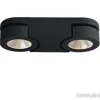 Best Sale Straluma Plafondspot Montreal 2L balk zwart 3000