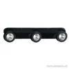 Cheap Straluma Plafondspot Montreal 3L balk zwart 3000k