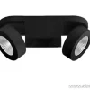 Best Sale Straluma Plafondspot Montreal 2L balk zwart 3000