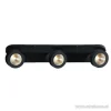 Cheap Straluma Plafondspot Montreal 3L balk zwart 3000k