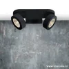 Best Sale Straluma Plafondspot Montreal 2L balk zwart 3000
