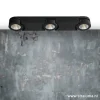 Cheap Straluma Plafondspot Montreal 3L balk zwart 3000k