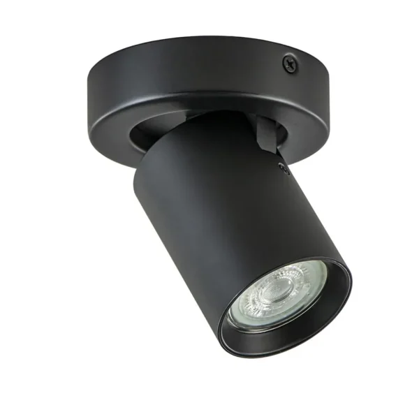 plafondspot_oliver_enkel__0.webp Discount Straluma Plafondspot Oliver enkel tube zwart gu10