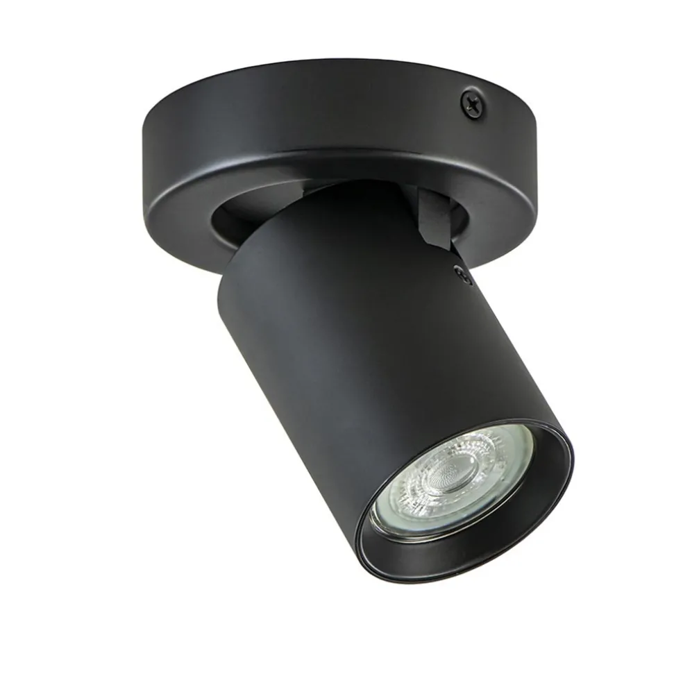 plafondspot_oliver_enkel__0.webp Discount Straluma Plafondspot Oliver enkel tube zwart gu10