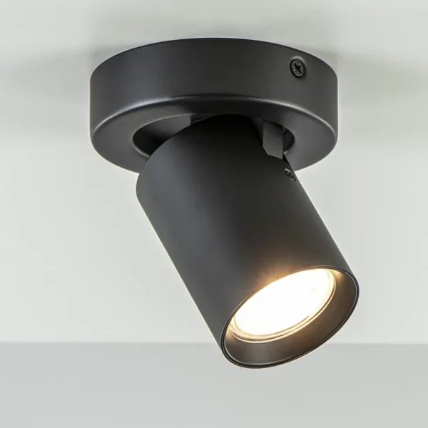 plafondspot_oliver_enkel__1.webp Discount Straluma Plafondspot Oliver enkel tube zwart gu10