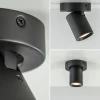 plafondspot_oliver_enkel__3.webp Discount Straluma Plafondspot Oliver enkel tube zwart gu10