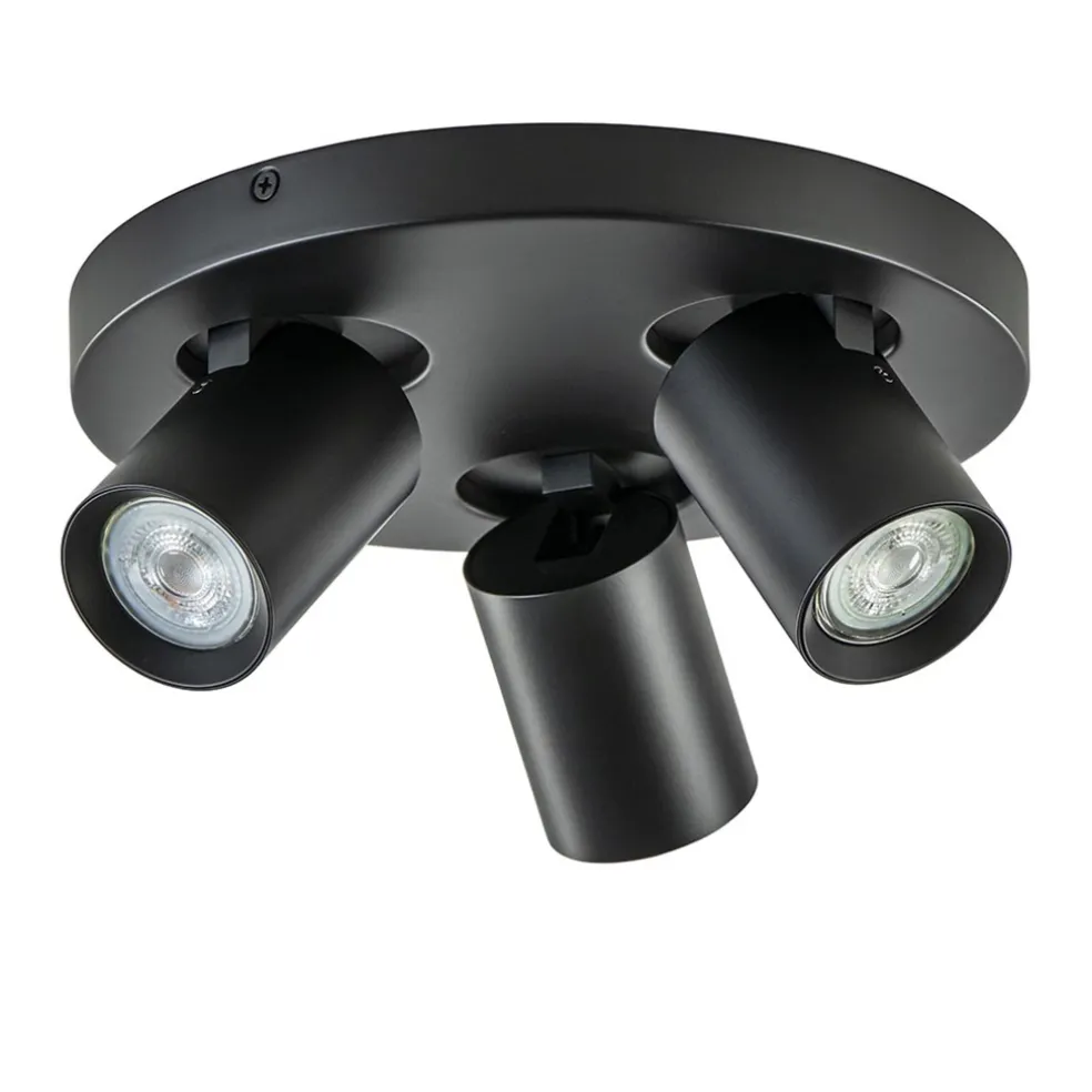plafondspot_oliver_l_rond_0-2.webp Cheap Straluma Plafondspot Oliver 3L rond zwart gu10