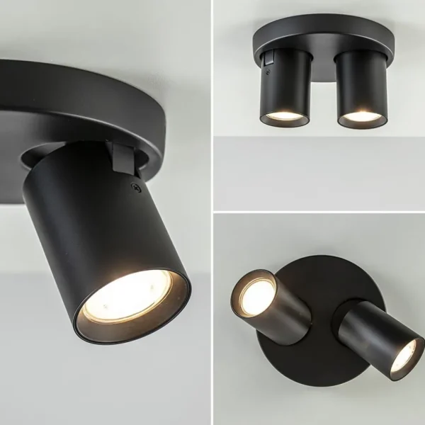 plafondspot_oliver_l_rond_2-1.webp Store Straluma Plafondspot Oliver 2L rond zwart gu10