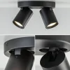 plafondspot_oliver_l_rond_3-1.webp Store Straluma Plafondspot Oliver 2L rond zwart gu10