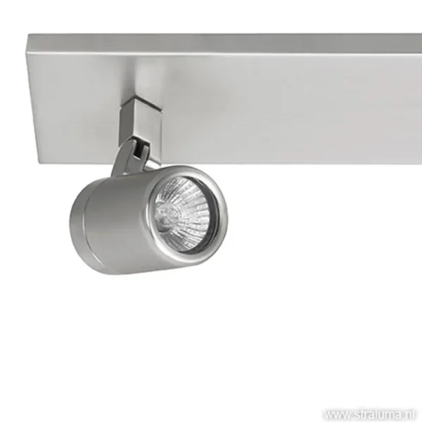plafondspot_rain_l_balk_n_1.webp Cheap Straluma Plafondspot Rain 2L balk nikkel IP44