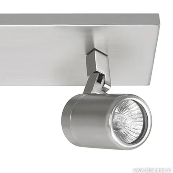 plafondspot_rain_l_balk_n_2.webp Cheap Straluma Plafondspot Rain 2L balk nikkel IP44