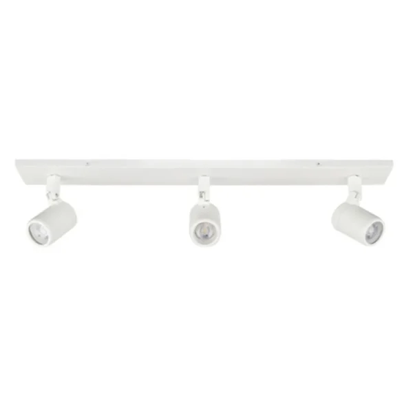 plafondspot_rain_l_balk_w_0.webp Discount Straluma Plafondspot Rain 3L balk wit gu10 IP44