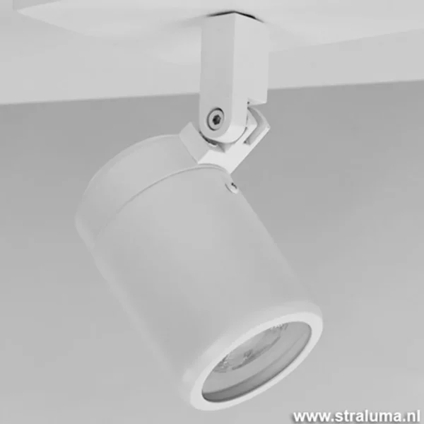 plafondspot_rain_l_balk_w_3.webp Discount Straluma Plafondspot Rain 3L balk wit gu10 IP44