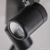 Shop Straluma Plafondspot Rain 3L balk zwart gu10 IP44