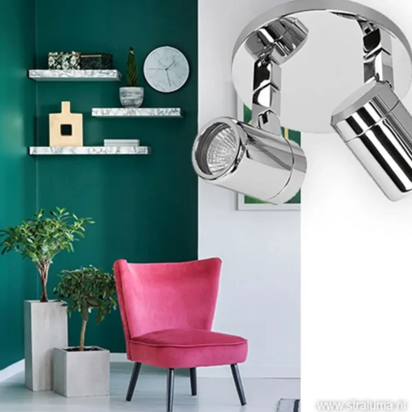 plafondspot_rain_l_rond_c_3-1.webp Clearance Straluma Plafondspot Rain 2l rond chroom IP44