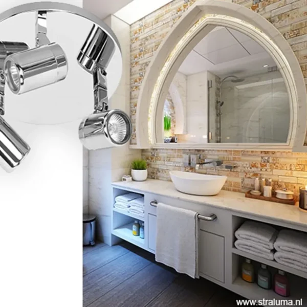 plafondspot_rain_l_rond_c_4.webp Sale Straluma Plafondspot Rain 3l rond chroom IP44