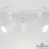 Clearance Straluma Plafondspot Rain 3L rond wit IP44