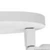 Clearance Straluma Plafondspot Rain 3L rond wit IP44