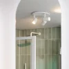 Clearance Straluma Plafondspot Rain 3L rond wit IP44