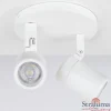 plafondspot_rain_l_rond_w_4.webp Online Straluma Plafondspot Rain 2L rond wit gu10 IP44