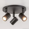 plafondspot_rain_l_rond_z_1-2.webp New Straluma Plafondspot Rain 3L rond zwart IP44