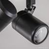 Store Straluma Plafondspot Rain 2L rond zwart IP44