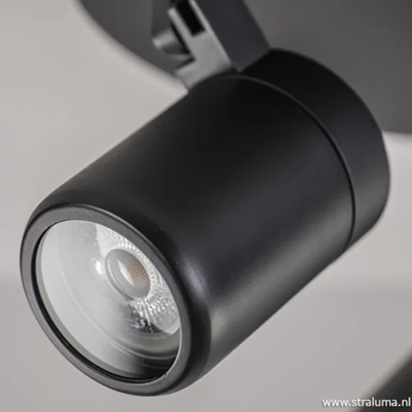 plafondspot_rain_l_rond_z_2-2.webp New Straluma Plafondspot Rain 3L rond zwart IP44