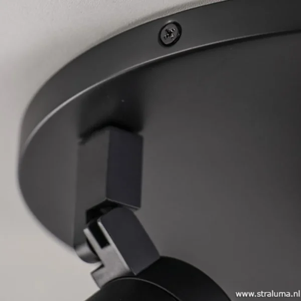 plafondspot_rain_l_rond_z_3-2.webp New Straluma Plafondspot Rain 3L rond zwart IP44