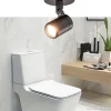 Store Straluma Plafondspot Rain 1L rond zwart gu10 IP44