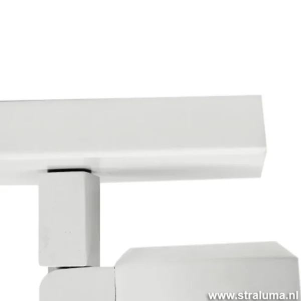 Clearance Straluma Plafondspot Rain 2L wit gu10 IP44