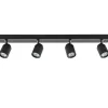 Flash Sale Straluma Plafondspot Razza 4L balk zwart gu10