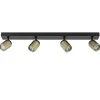 plafondspot_razza_l_balk__0-3.webp Fashion Straluma Plafondspot Razza 4L balk zwart/matgoud