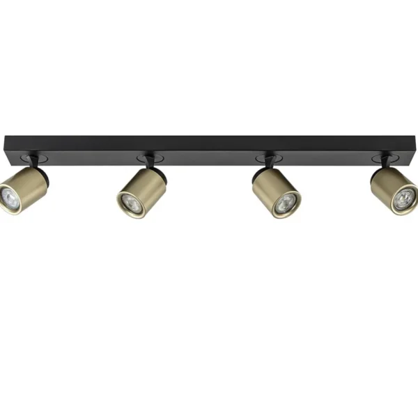 plafondspot_razza_l_balk__0-3.webp Fashion Straluma Plafondspot Razza 4L balk zwart/matgoud