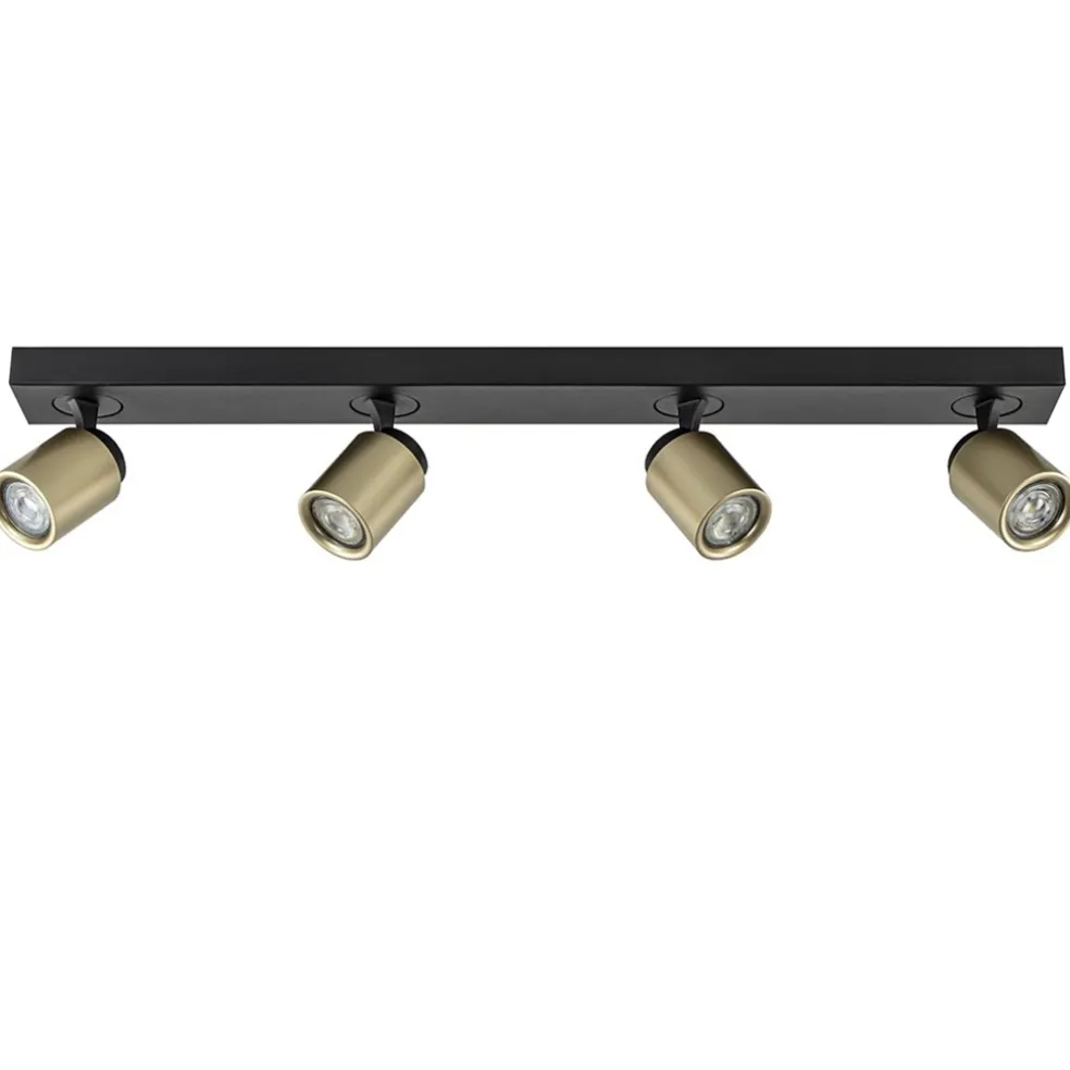 plafondspot_razza_l_balk__0-3.webp Fashion Straluma Plafondspot Razza 4L balk zwart/matgoud