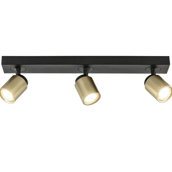 plafondspot_razza_l_balk__1-1.webp Fashion Straluma Plafondspot Razza 3l balk zwart/goud gu10