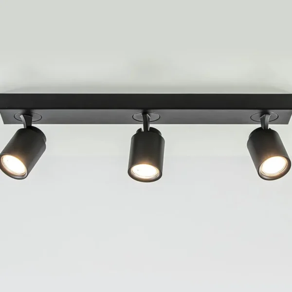 plafondspot_razza_l_balk__1-5.webp Discount Straluma Plafondspot Razza 3L balk zwart gu10