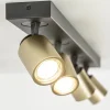 plafondspot_razza_l_balk__2-3.webp Fashion Straluma Plafondspot Razza 4L balk zwart/matgoud