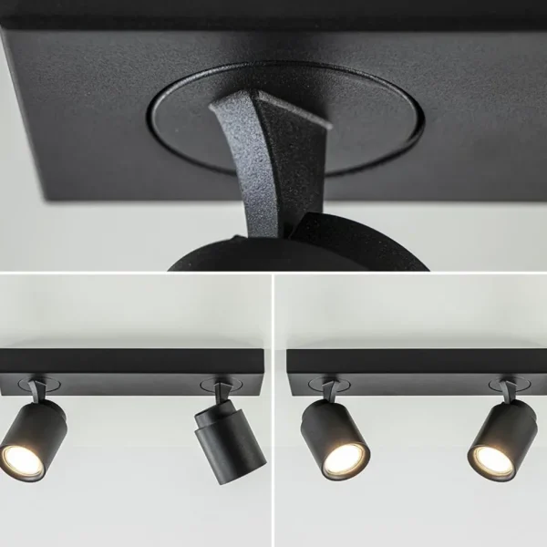 plafondspot_razza_l_balk__3-4.webp Cheap Straluma Plafondspot Razza 2L balk zwart gu10