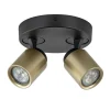 plafondspot_razza_l_rond__0-3.webp Store Straluma Plafondspot Razza 2L rond zwart/goud