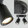Shop Straluma Plafondspot Razza 2L rond zwart gu10