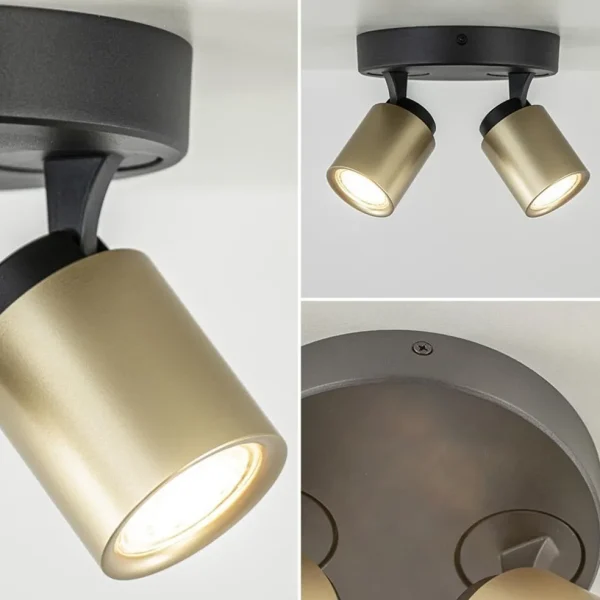 plafondspot_razza_l_rond__2-3.webp Store Straluma Plafondspot Razza 2L rond zwart/goud