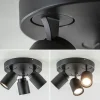 plafondspot_razza_l_rond__3-1.webp Flash Sale Straluma Plafondspot Razza 3l rond zwart gu10