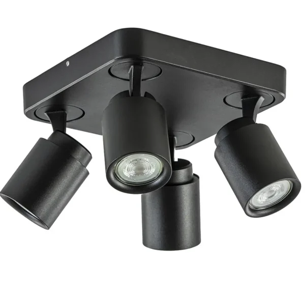 plafondspot_razza_l_vierk_0.webp Flash Sale Straluma Plafondspot Razza 4L vierkant zwart gu10