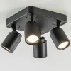 plafondspot_razza_l_vierk_1.webp Flash Sale Straluma Plafondspot Razza 4L vierkant zwart gu10