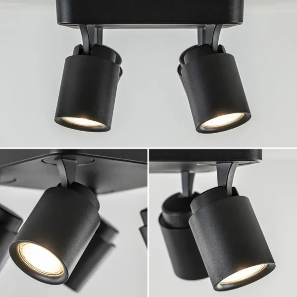 plafondspot_razza_l_vierk_2.webp Flash Sale Straluma Plafondspot Razza 4L vierkant zwart gu10
