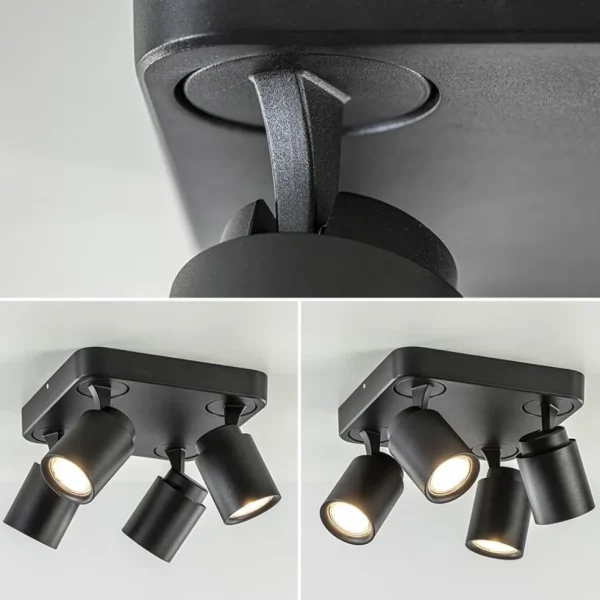 plafondspot_razza_l_vierk_3.webp Flash Sale Straluma Plafondspot Razza 4L vierkant zwart gu10