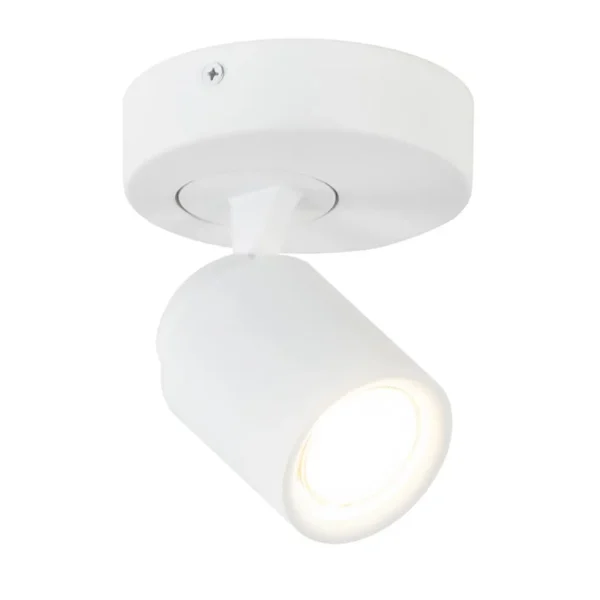 plafondspot_razza_lichts__1.webp Flash Sale Straluma Plafondspot Razza 1-lichts wit gu10
