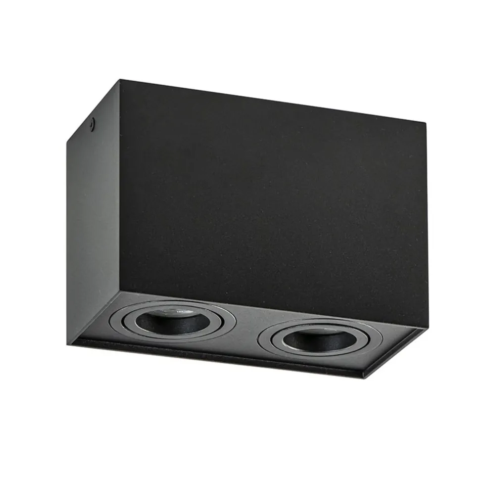 plafondspot_rebel_box_l_z_0.webp Fashion Straluma Plafondspot Rebel box 2l zwart gu10