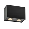 plafondspot_rebel_box_l_z_1.webp Fashion Straluma Plafondspot Rebel box 2l zwart gu10